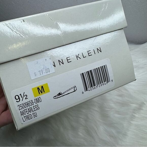 Anne Klein Women Anne Klein iFlex Fearless Suede Moccasin Flats 10